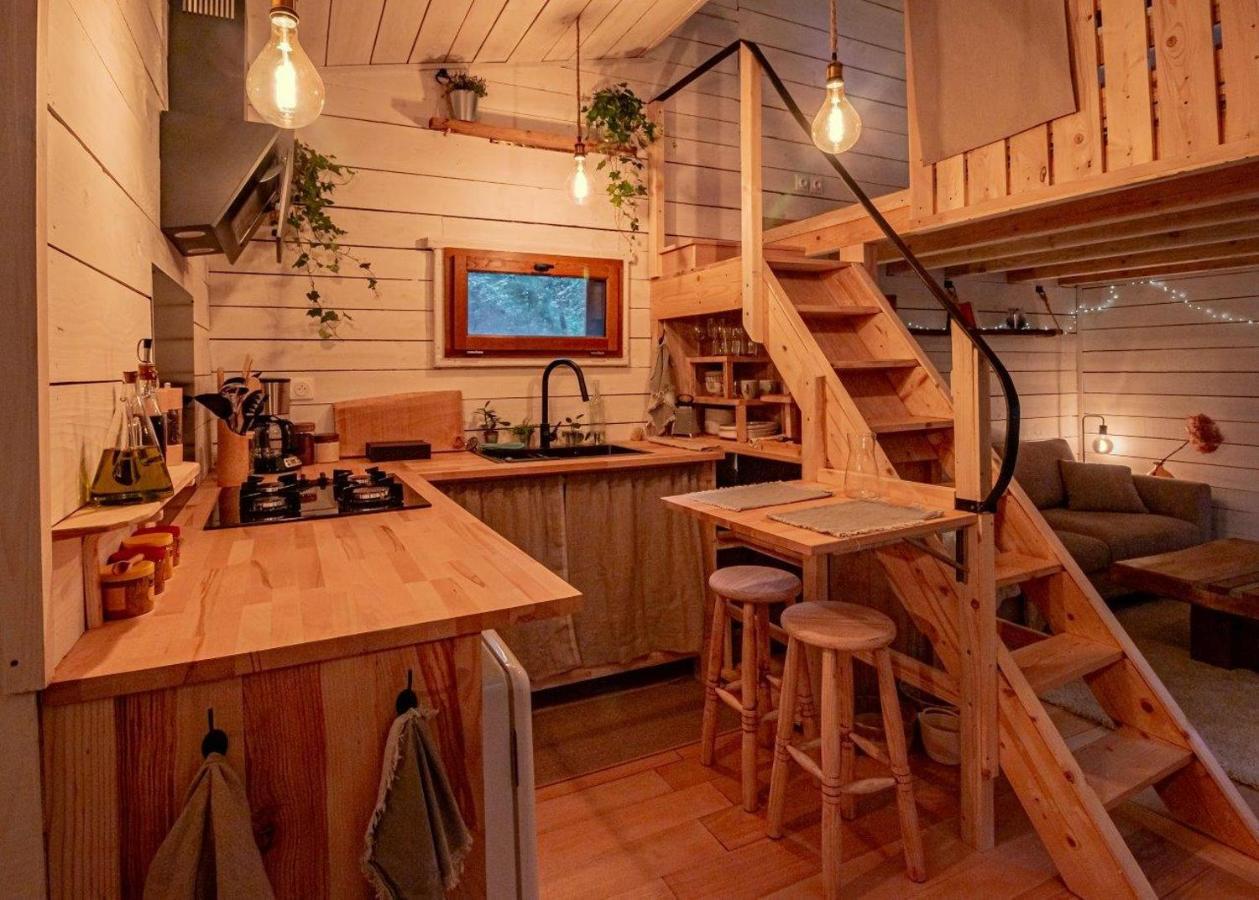 L'Abri Des Reves Villa Еда Екстериор снимка
