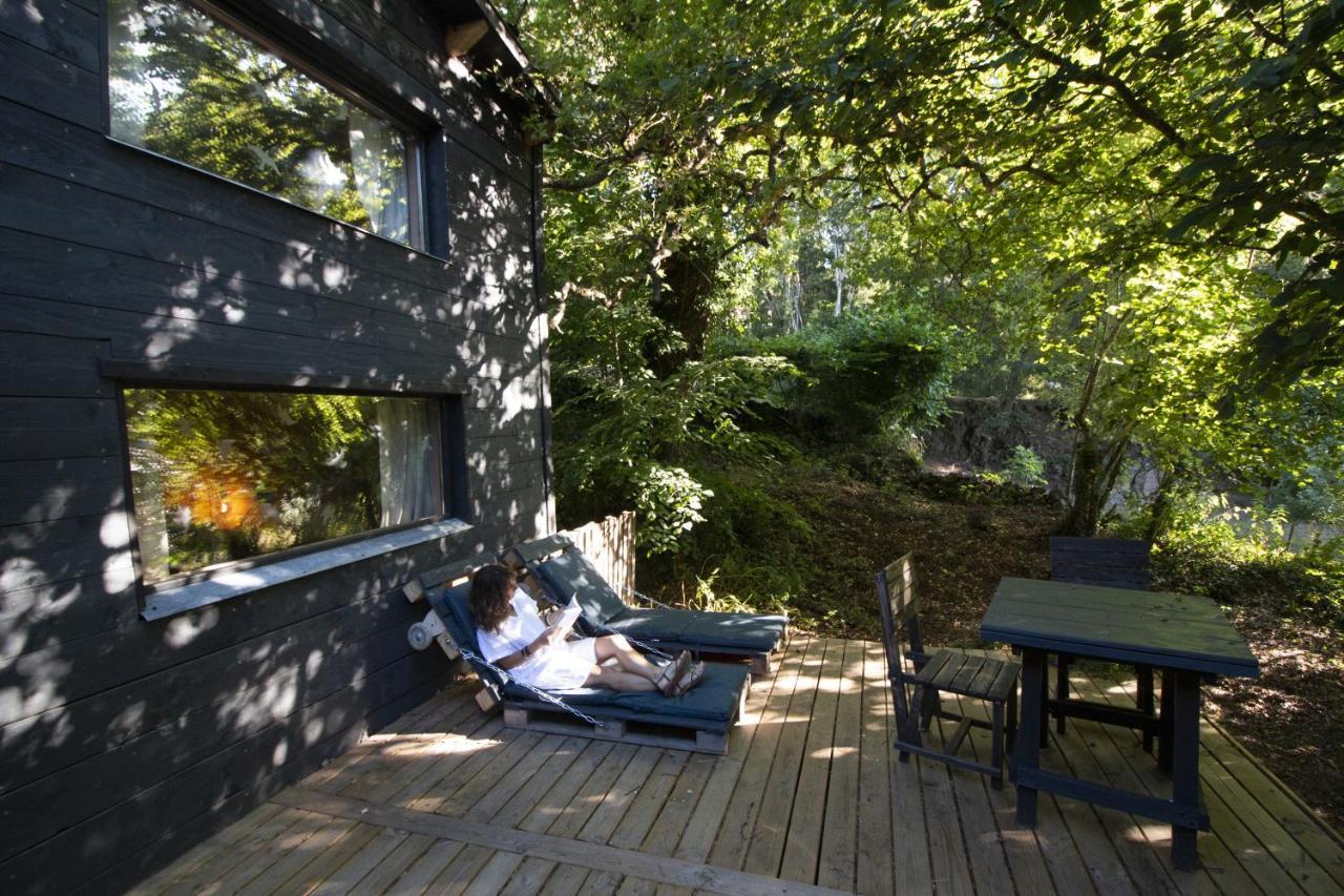 L'Abri Des Reves Villa Еда Екстериор снимка
