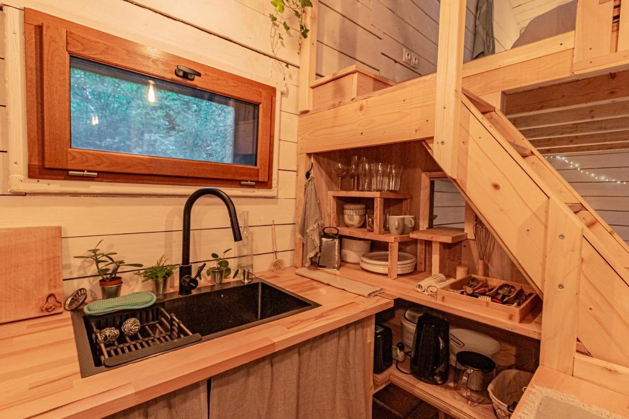 L'Abri Des Reves Villa Еда Екстериор снимка