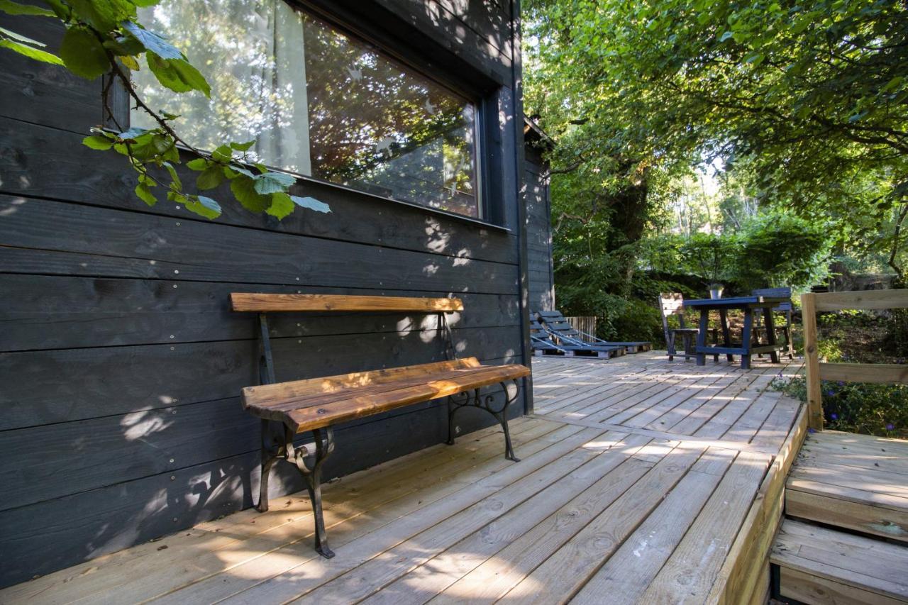L'Abri Des Reves Villa Еда Екстериор снимка