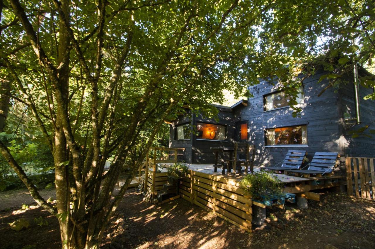 L'Abri Des Reves Villa Еда Екстериор снимка